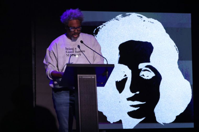 DAY 8: W. Kamau Bell at the Tribeca Festival Awards Ceremony