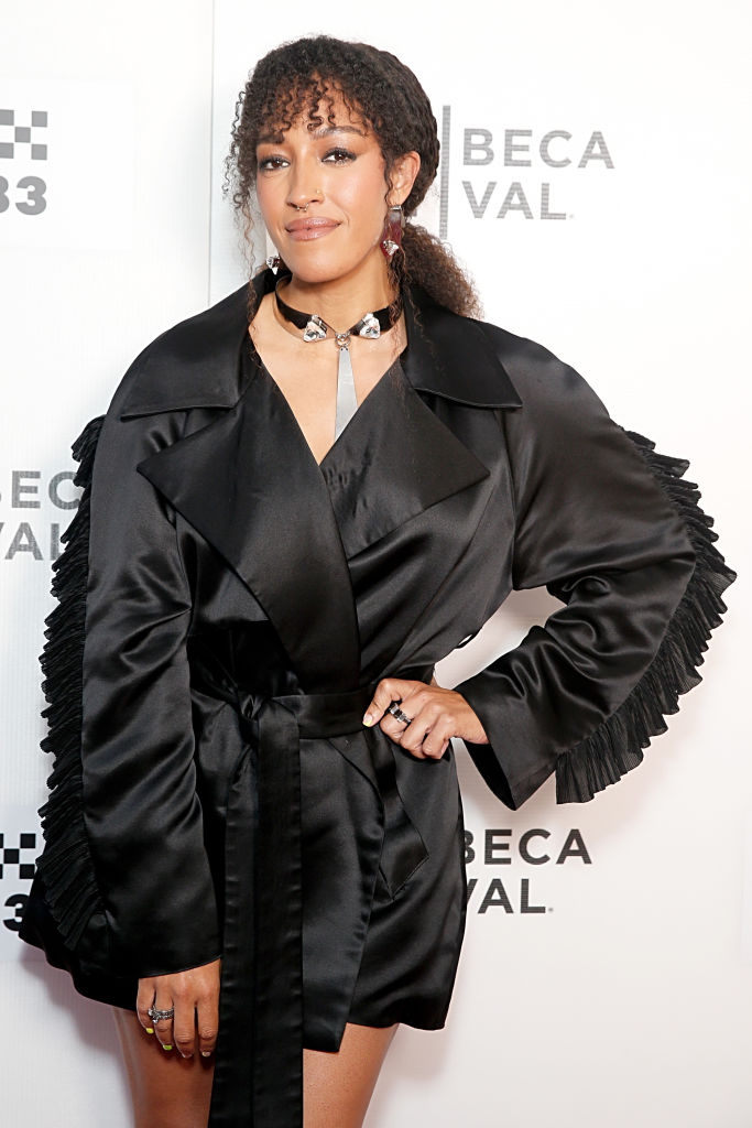 DAY 8: Tawny Newsome at the 'Nuked' premiere