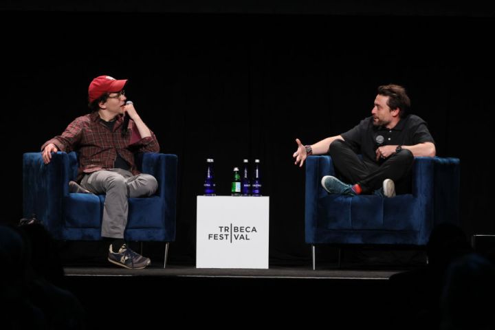 DAY 8: Kieran Culkin In Conversation With Jesse Eisenberg "Storytellers" event