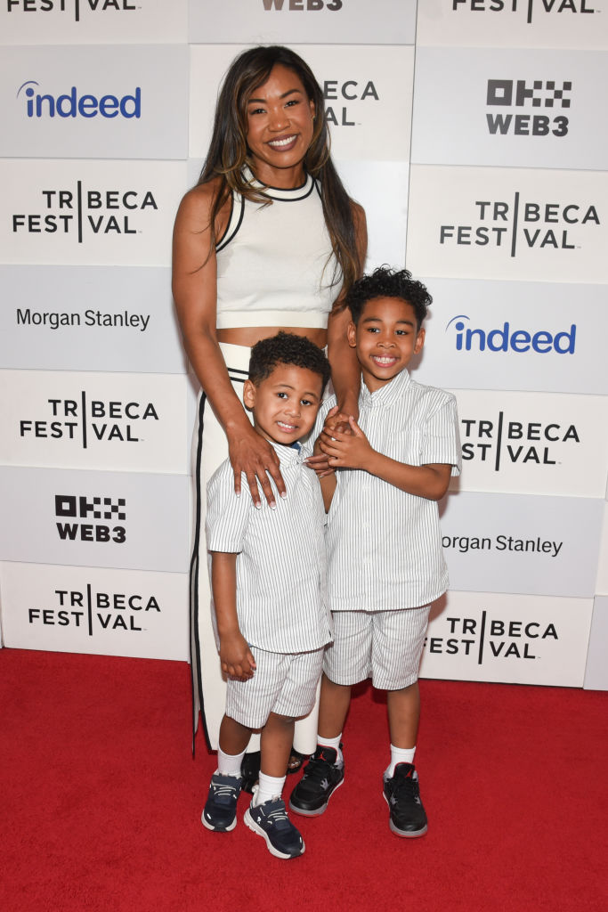 DAY 8: Ayana Baraka at the 'In the Arena: Serena Williams' world premiere