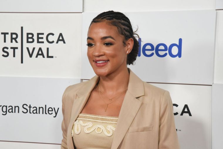 DAY 8: Andraya Carter at the 'In the Arena: Serena Williams' world premiere
