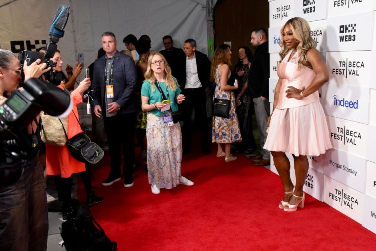 DAY 8: Serena Williams shines at her 'In the Arena: Serena Williams' world premiere