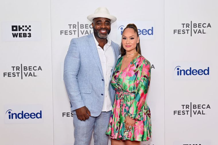 DAY 9: Jay Jordan and Carmen Perez-Jordan at the 'Following Harry' premiere