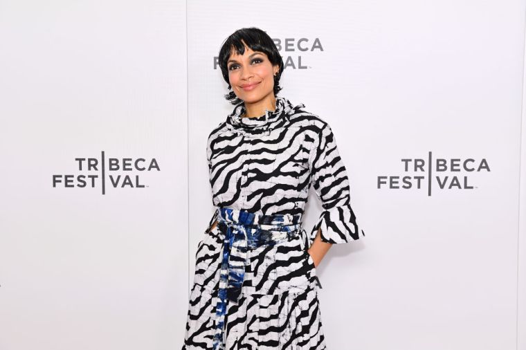 DAY 9: Rosario Dawson at the 'Following Harry' premiere