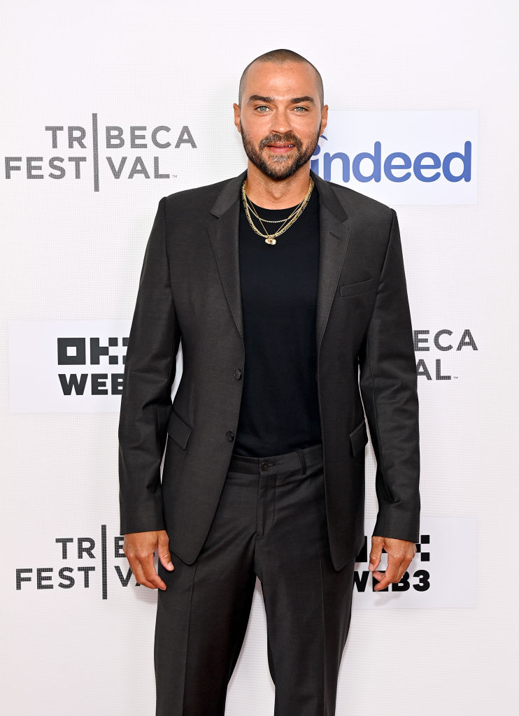 DAY 9: Jesse Williams at the 'Following Harry' premiere