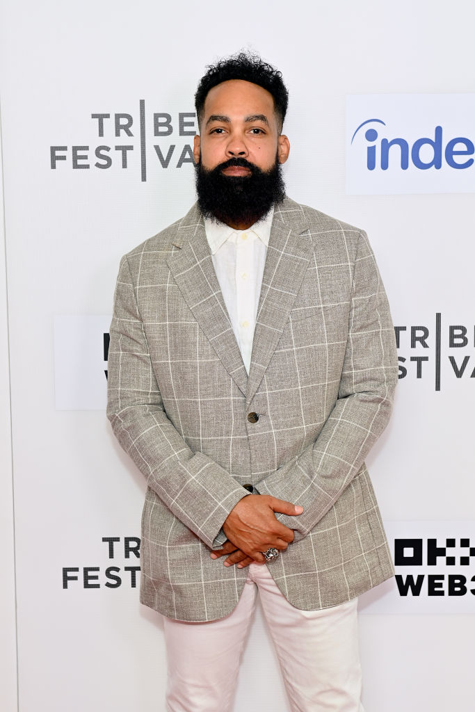 DAY 9: Jasiri X at the 'Following Harry' premiere