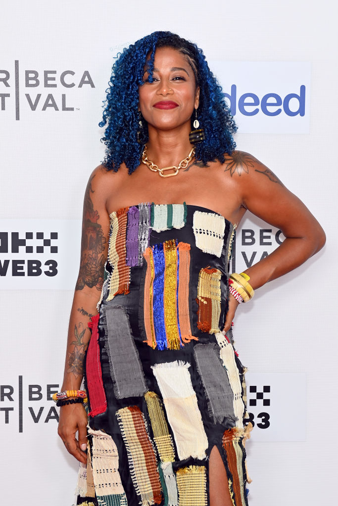 DAY 9: Aja Monet at the 'Following Harry' premiere