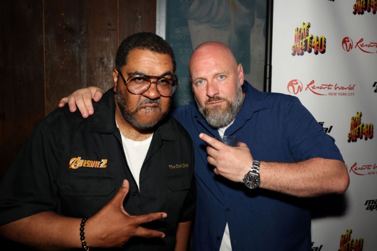 DAY 9: LeRone Wilson and Mike Jones at the 'Beat Street' 40th Anniversary screening