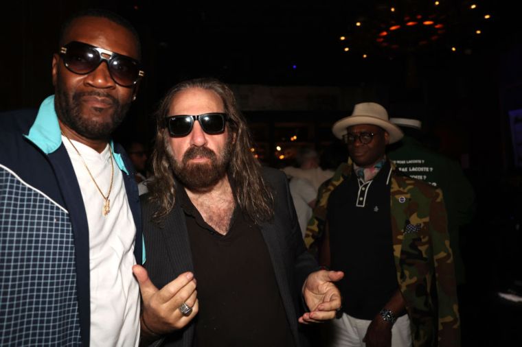 DAY 9: Cutman LG and Arthur Baker at the 'Beat Street' 40th Anniversary screening