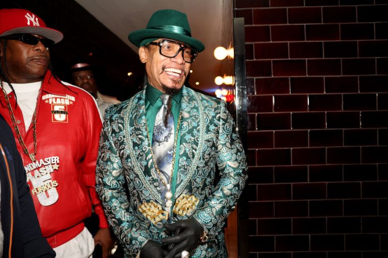 DAY 9: Rap icon Melle Mel at the 'Beat Street' 40th Anniversary screening
