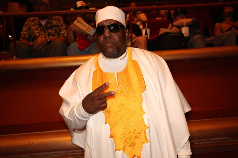 DAY 9: Hip-hop pioneer Kool Moe Dee at the 'Beat Street' 40th Anniversary screening