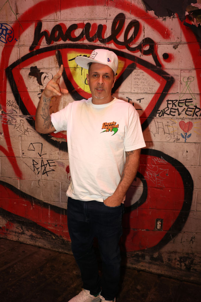 DAY 9: Tony Touch at the 'Beat Street' 40th Anniversary screening