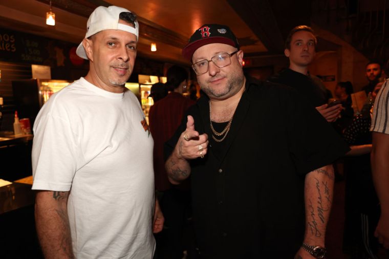 DAY 9: Tony Touch and Statik Selektah at the 'Beat Street' 40th Anniversary screening