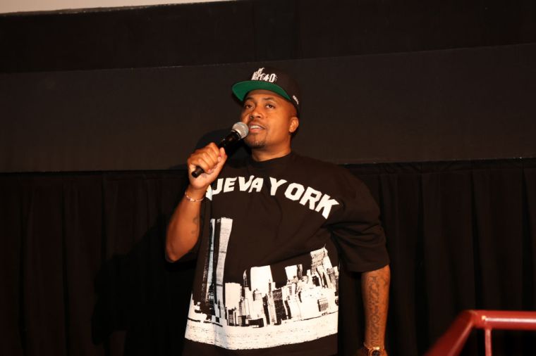 DAY 9: Nasir Jones with the one mic