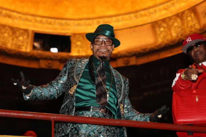 DAY 9: Melle Mel all smiles at the 40th Anniversary screening of 'Beat Street'