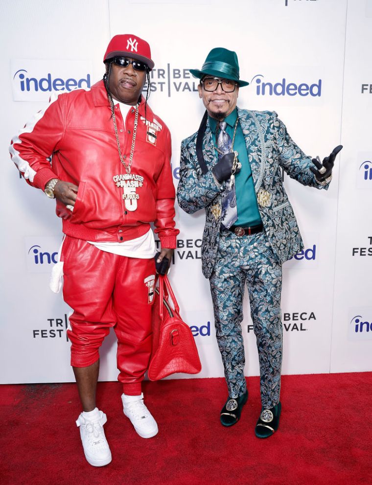 DAY 9: Scorpio and Melle Mel at the 'Beat Street' 40th Anniversary screening