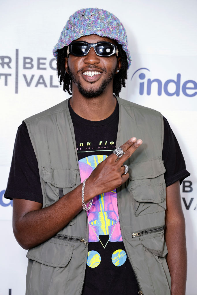 DAY 9: Pro Era rapper CJ Fly at the 'Beat Street' 40th Anniversary screening
