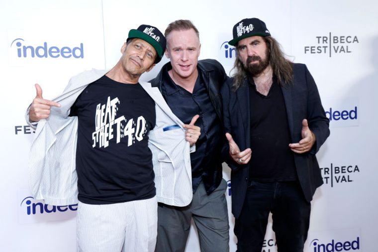 DAY 9: Michael Holman, Richard Fern and Arthur Baker at the 'Beat Street' 40th Anniversary screening