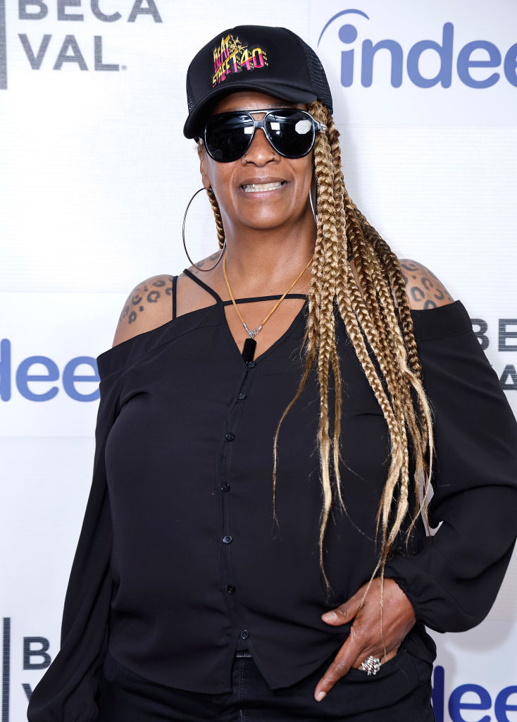 DAY 9: Queen Lisa Lee at the 'Beat Street' 40th Anniversary screening