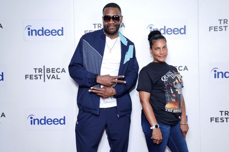 DAY 9: LG and Crystal J at the 'Beat Street' 40th Anniversary screening