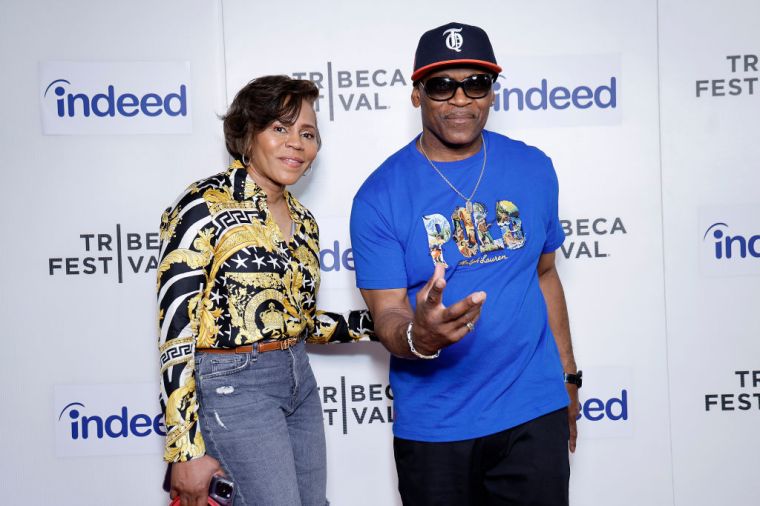 DAY 9: Stephanie and Mr. Wave at the 'Beat Street' 40th Anniversary screening