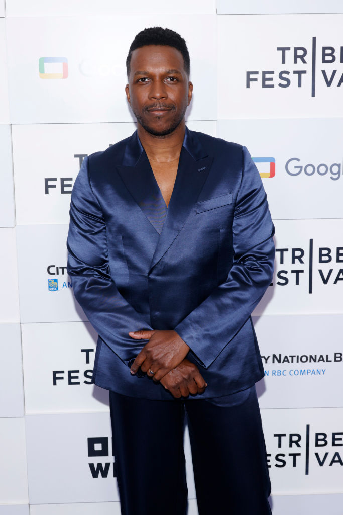 DAY 10: Leslie Odom Jr. at the 'Satisfied' premiere