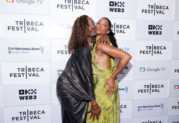 DAY 10: Billy Porter and Renée Elise Goldsberry at the 'Satisfied' premiere