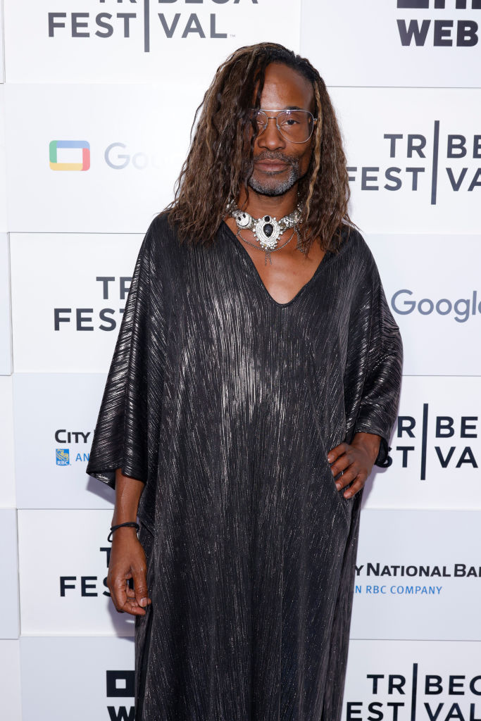 DAY 10: Billy Porter at the 'Satisfied' premiere