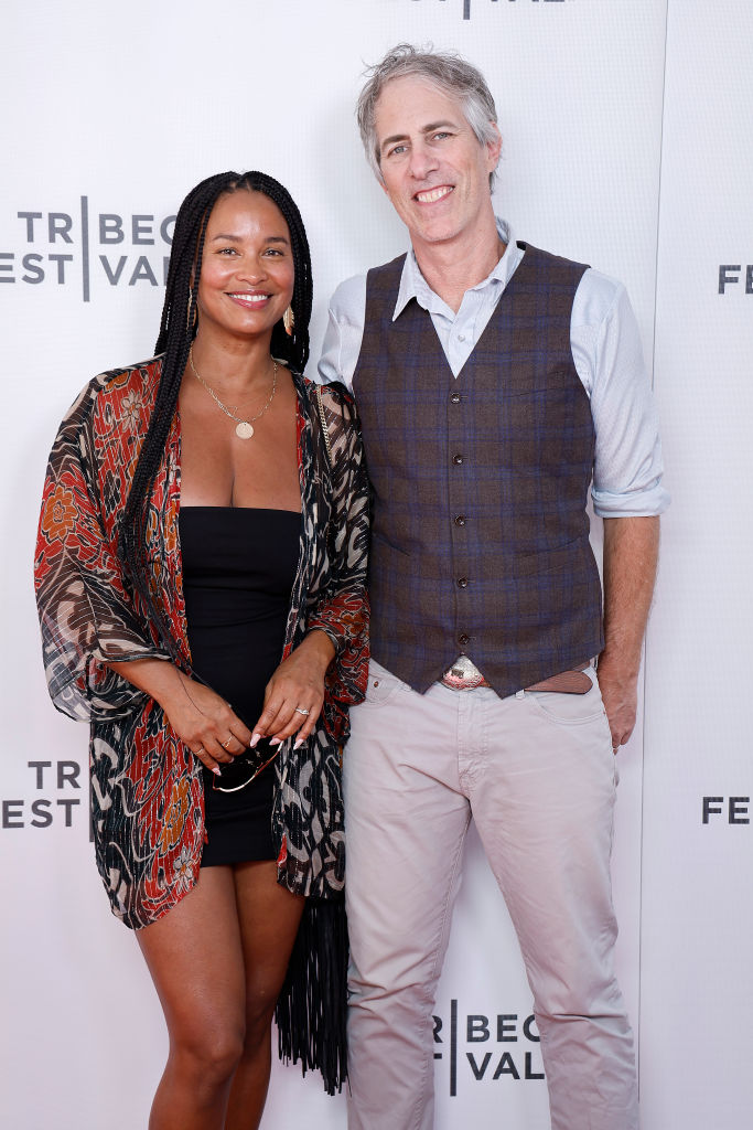 DAY 10: Joy Bryant and Arthur Bradford at 'The Turning Point: To Be Destroyed' premiere