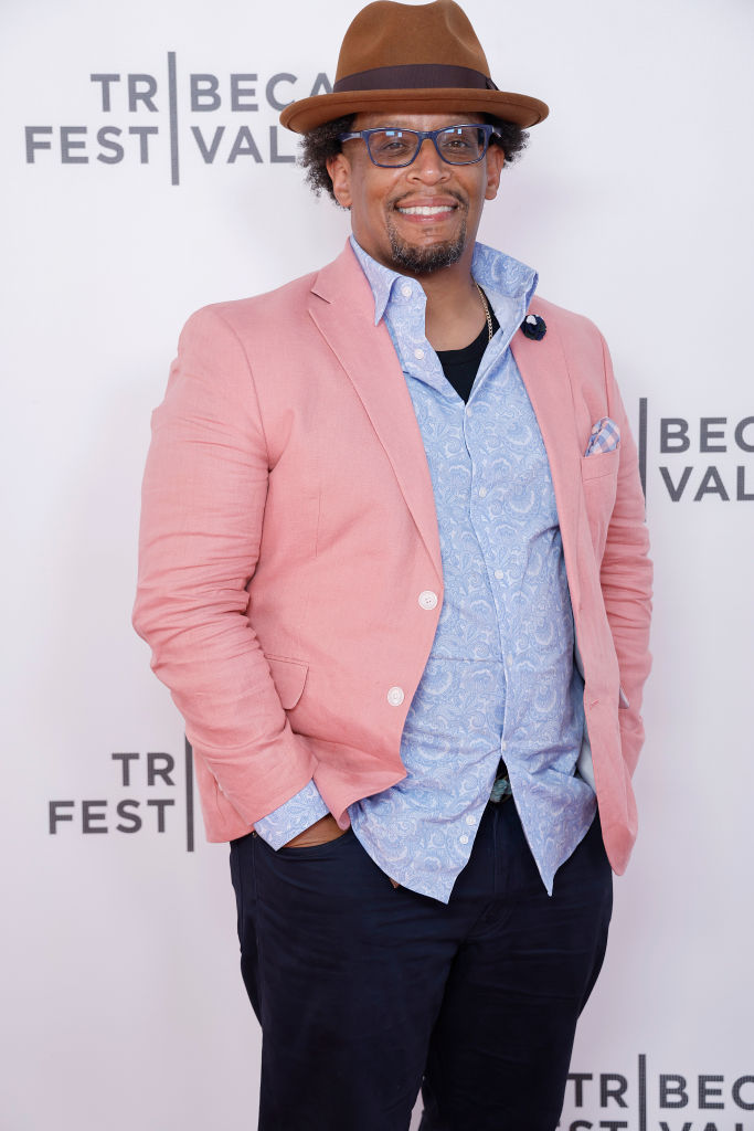 DAY 10: Michael Young at 'The Turning Point: To Be Destroyed' premiere
