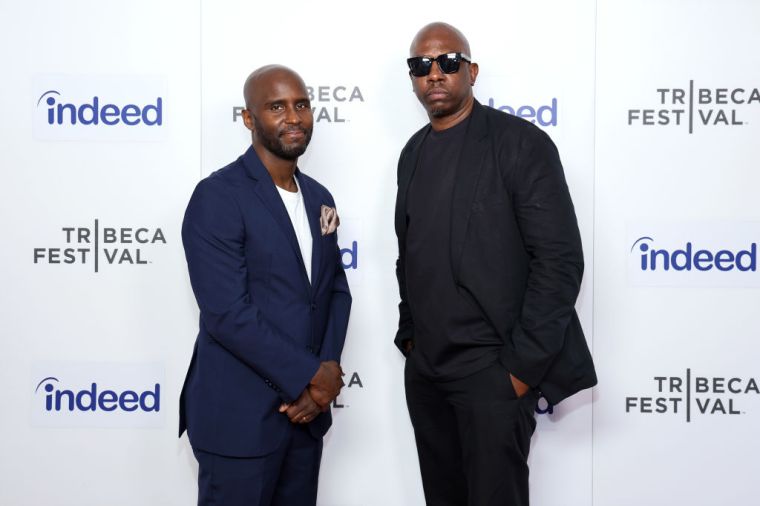 DAY 10: David Brown and Asif Burnett at the 'Hollywood Black' premiere