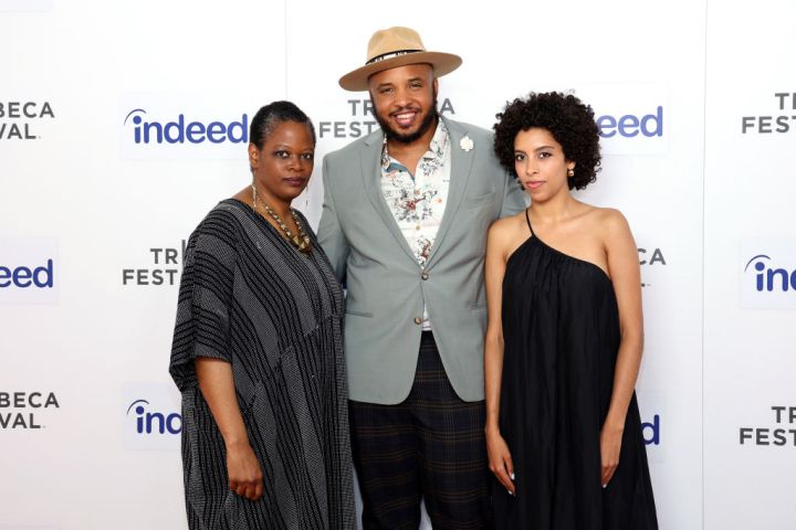 DAY 10: Shayla Harris, Justin SImien and Liat Rubin at the 'Hollywood Black' premiere