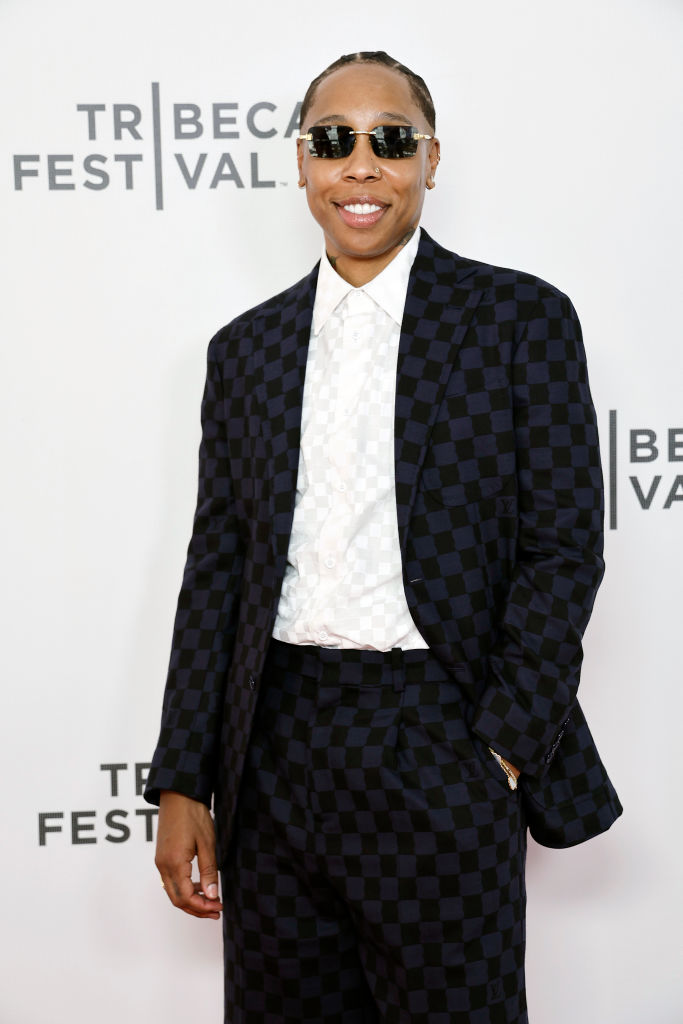 DAY 10: Lena Waithe at the 'Hollywood Black' premiere