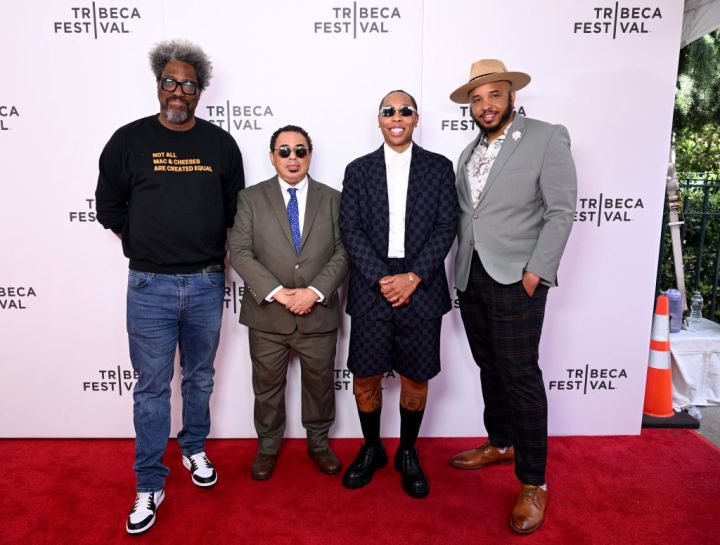 DAY 10: W. Kamau Bell, Donald Bogle, Lena Waithe and Justin Simien at MGM+'s 'Hollywood Black' premiere