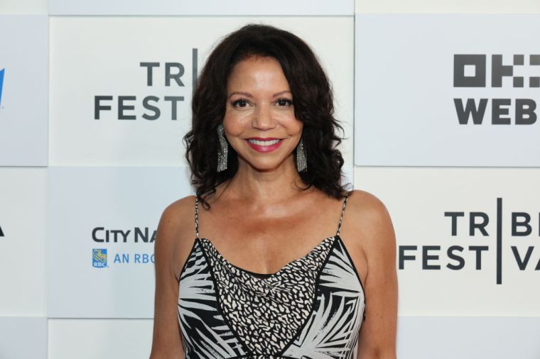 OPENING NIGHT: Gloria Reuben at the 'Diane Von Furstenberg: Woman In Charge' premiere