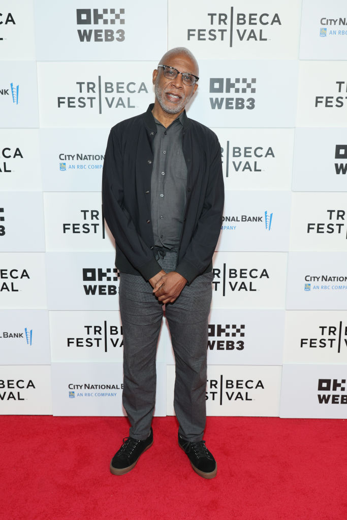 OPENING NIGHT: Joe Brewster at the 'Diane Von Furstenberg: Woman In Charge' premiere