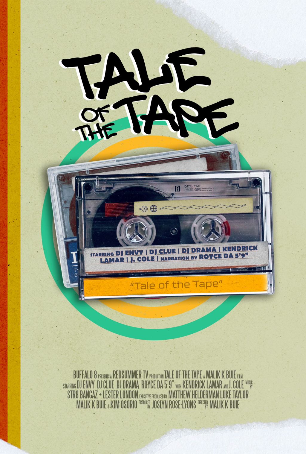New Film 'Tale Of The Tape', Shares the Story of the Mix Tape New Film 'Tale Of The Tape', Shares the Story of the Mix Tape