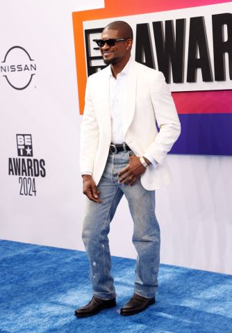 US-ENTERTAINMENT-BET-AWARDS