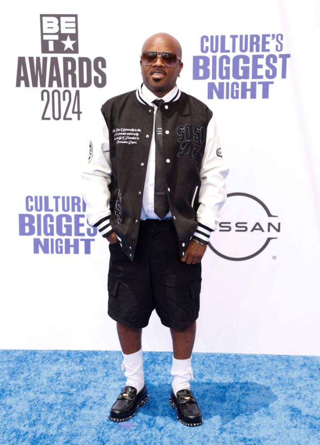 US-ENTERTAINMENT-BET-AWARDS
