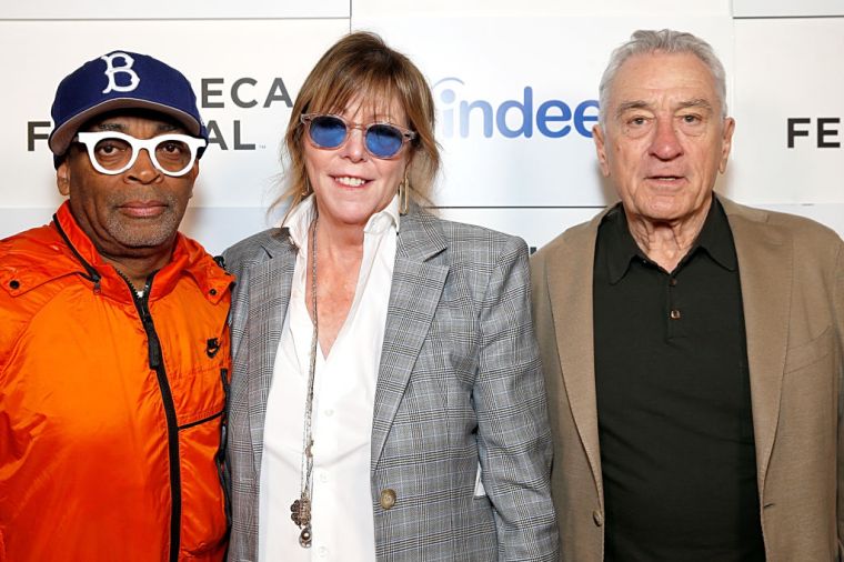 Spike Lee, Jane Rosenthal and Robert De Niro