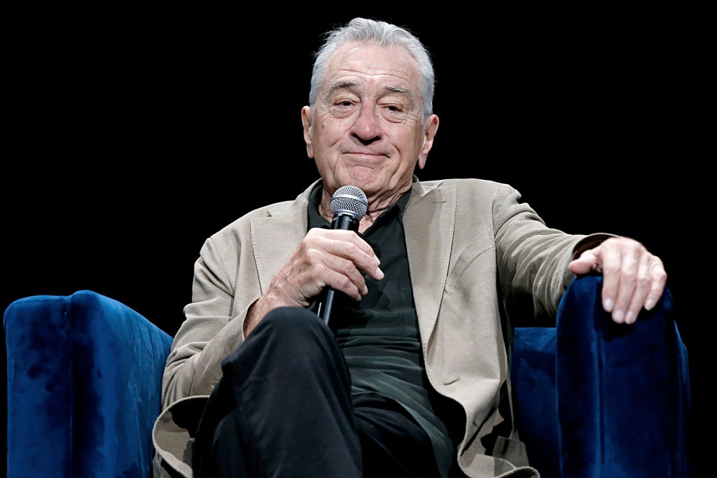 Robert De Niro In Conversation With JR - 2024 De Niro Con