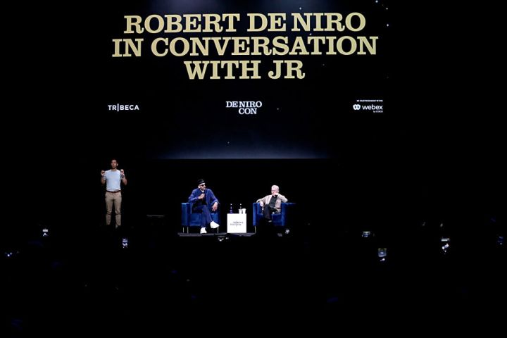 Robert De Niro In Conversation With JR - 2024 De Niro Con