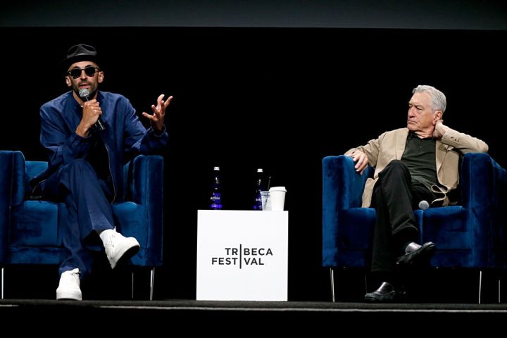 Robert De Niro In Conversation With JR - 2024 De Niro Con