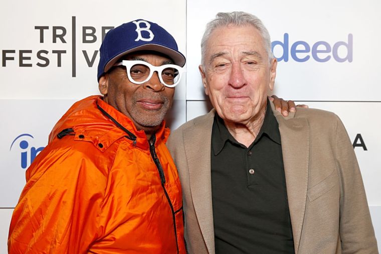 Screen kings: Spike Lee and Robert De Niro