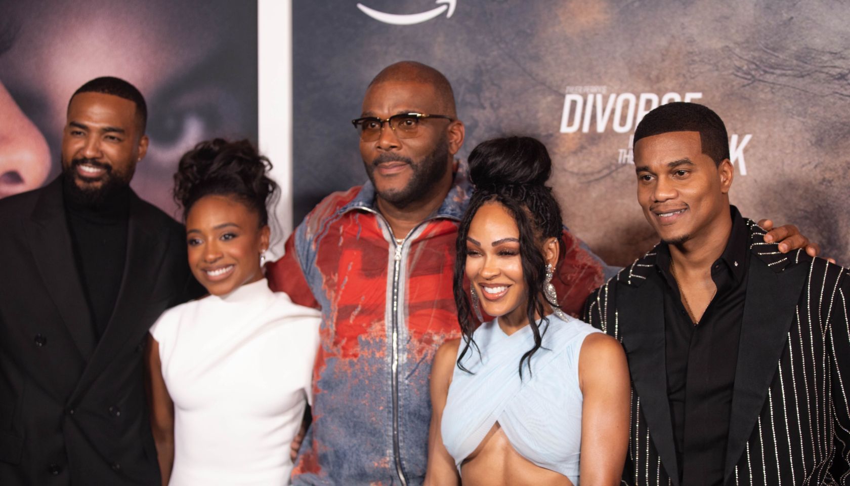 'Divorce in the Black' Premiere with Richard Lawson, Typer Perry, Megan Good, Jazmyn Summers