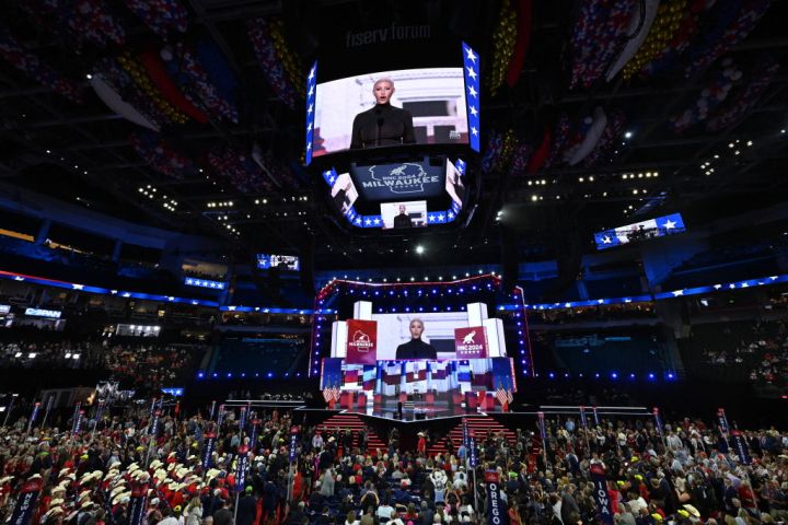 US-REPUBLICAN-CONVENTION-PARTIES-ELECTION-POLITICS-VOTE