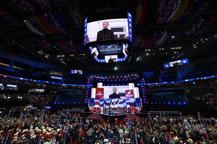 US-REPUBLICAN-CONVENTION-PARTIES-ELECTION-POLITICS-VOTE