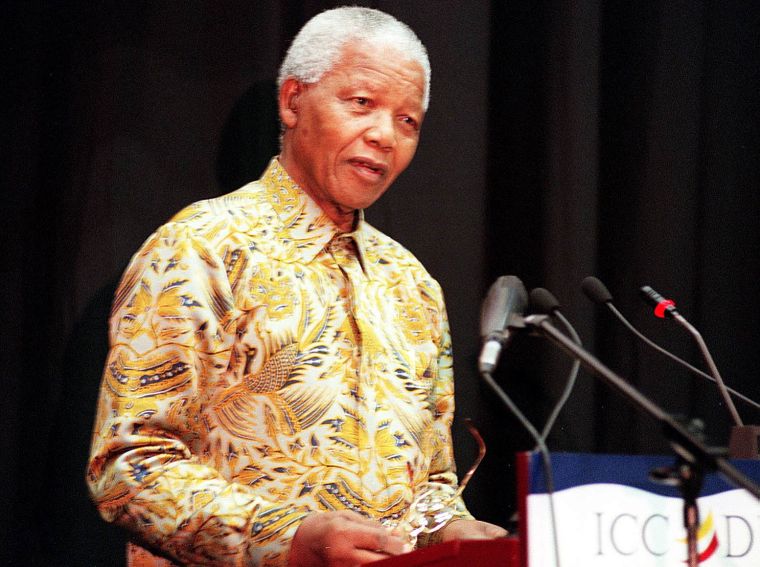 Nelson Mandela - July 18