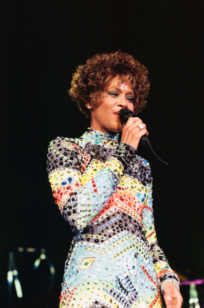 Whitney Houston At Wembley Arena 1991