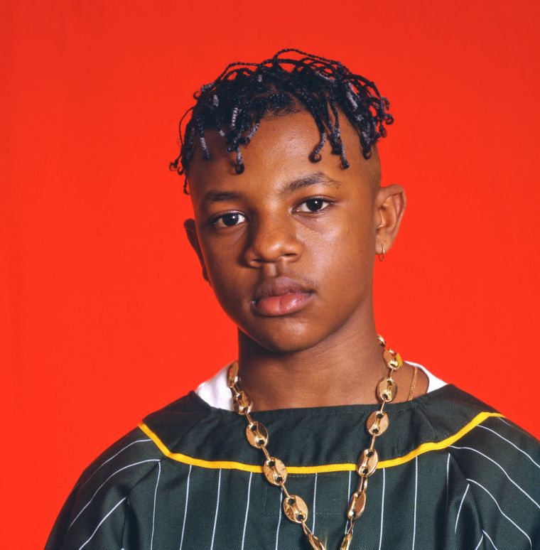 American rap duo Kris Kross (Chris "Mac Daddy" Kelly, Chris "Daddy Mac" Smith)...